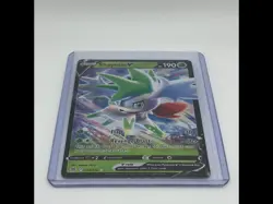 Pokemon TCG Shaymin V Sword & Shield Brilliant Stars 013/172 Holo Ultra Rare - Image 5