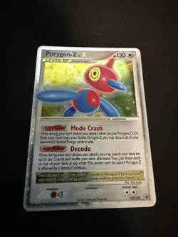 Porygon-Z LV.X Pokemon (2008) Majestic Dawn Holo- 100/100 (rare) - Image 1