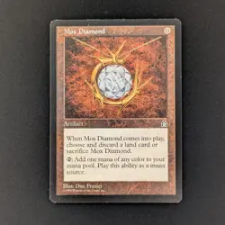 MTG \>> Mox Diamond (GD) <<// Stronghold - 341 Trading - Magic - Image 1