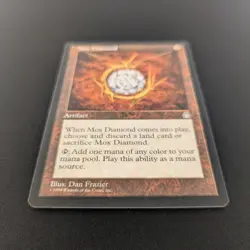 MTG \>> Mox Diamond (GD) <<// Stronghold - 341 Trading - Magic - Image 3