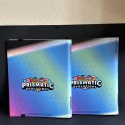 Pokemon Prismatic Evolutions Eevee Binder Collection ***BINDER ONLY** - Image 2