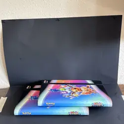 Pokemon Prismatic Evolutions Eevee Binder Collection ***BINDER ONLY** - Image 4