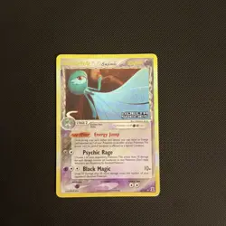 Pokemon TCG Gardevoir Delta Species 6/113 Reverse Holo Stamp - MP - Image 1