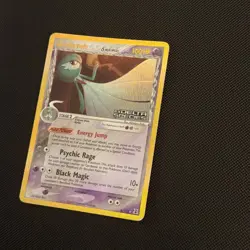 Pokemon TCG Gardevoir Delta Species 6/113 Reverse Holo Stamp - MP - Image 2
