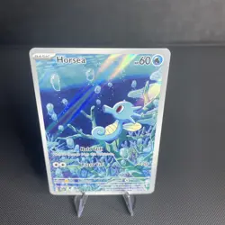 Horsea 067/064 Sv: Shrouded Fable Holo Illustration Rare Pokemon TCG NM - Image 2