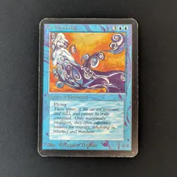 MTG \>> Air Elemental (PL) <<// Alpha - 341 Trading - Magic - Image 1