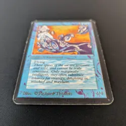 MTG \>> Air Elemental (PL) <<// Alpha - 341 Trading - Magic - Image 3