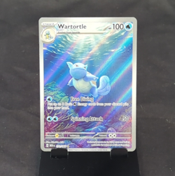 The Pokemon Company Wartortle 171/165 SV 151 Illustration Rare Holo EN - Image 1