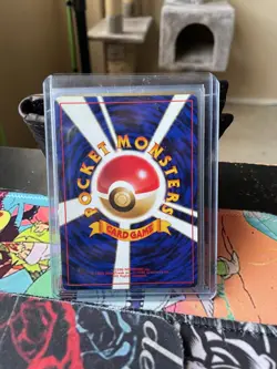Sabrina’s Gengar Japanese Holo BANNED Art Gym 2 No.094 Pokemon (Listing 2) - Image 4