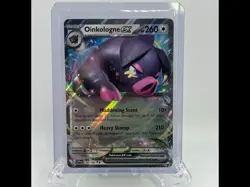 Pokemon TCG Oinkologne ex #158 Scarlett/Violet NM - Image 1