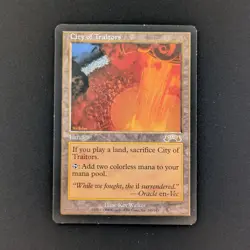 MTG \>> City of Traitors (LP) <<// Exodus - 341 Trading - Magic - Image 1
