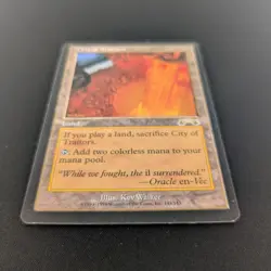 MTG \>> City of Traitors (LP) <<// Exodus - 341 Trading - Magic - Image 3