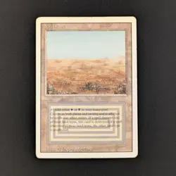 MTG \>> Scrubland (LP) <<// Revised - 341 Trading - Magic - Image 1