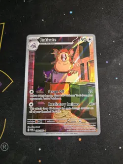 Raticate 099/088 Holo Illustration Rare Perfect Order Pokemon NM - Image 1