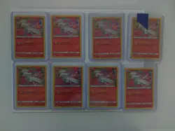 Pokemon TCG Reshiram Shining Fates 017/072 HOLO Amazing Rare x8 - Image 1