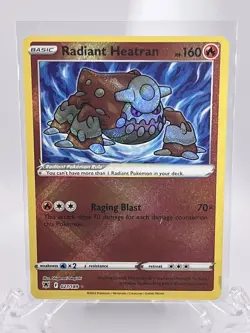 Pokemon TCG Radiant Heatran Sword & Shield - Astral Radiance 027/189 Holo... - Image 1