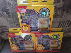 👀 X3 Pokemon Day 2026 Collection Box NEW FACTORY SEALED X3 - Image 1