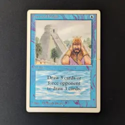 MTG \>> Ancestral Recall (PO) <<// Unlimited - 341 Trading - Magic - Image 1