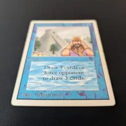 MTG \>> Ancestral Recall (PO) <<// Unlimited - 341 Trading - Magic - Image 3