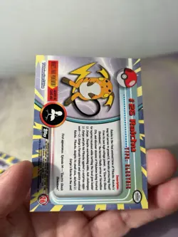 Pikachu 25 + Raichu 26 Black Logo TVAnimation Edition 1999 Topps Pokemon NonHolo - Image 5