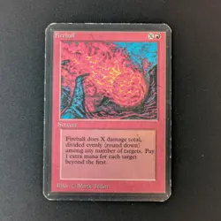 MTG \>> Fireball (PL) <<// Alpha - 341 Trading - Magic - Image 1