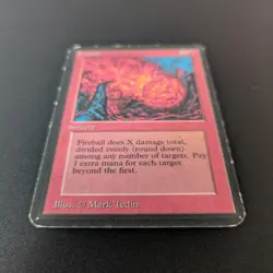 MTG \>> Fireball (PL) <<// Alpha - 341 Trading - Magic - Image 3