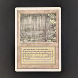 MTG \>> Bayou (EX) <<// Revised - 341 Trading - Magic - Image 1