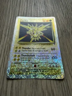 Pokemon Zapdos 19/110 Reverse Holo Legendary Collection English Holo Rare - Image 2