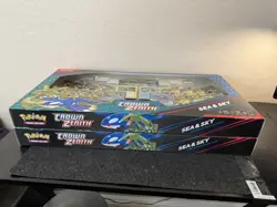 2x Pokemon TCG Crown Zenith Sea and Sky Premium Collection Boxes NEW SEALED - Image 3