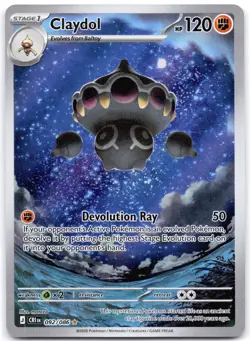 Claydol 092/086 Holo Chaos Rising - Image 1