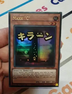 4 x MAXX C • Ultra RARA • RA05 IT089 • 1Ed • Yugioh! • NUOVA - Image 1
