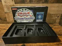 Yu-Gi-Oh Legendary Collection 3: Yugi's World Opened. Box Board Card Lot 1st Ed - Image 2