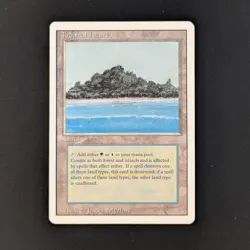 MTG \>> Tropical Island (GD) <<// Revised - 341 Trading - Magic - Image 1