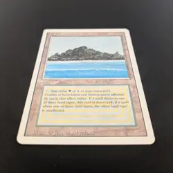 MTG \>> Tropical Island (GD) <<// Revised - 341 Trading - Magic - Image 3
