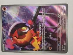 Pokemon Charcadet 022/MP Holo Basic 70 HP Flame 10 Attack Card - Image 1