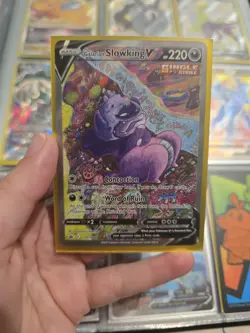 Galarian Slowking v Alternate Full Art Holo Card 179/198 Chilling Reign - Image 1