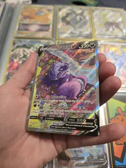 Galarian Slowking v Alternate Full Art Holo Card 179/198 Chilling Reign - Image 3