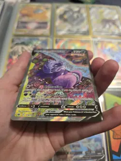 Galarian Slowking v Alternate Full Art Holo Card 179/198 Chilling Reign - Image 4