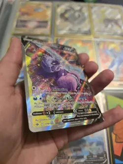 Galarian Slowking v Alternate Full Art Holo Card 179/198 Chilling Reign - Image 5