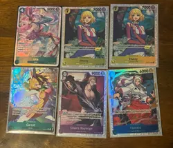 One Piece CGC Sealed Promo Card Lot Monkey D Luffy, Ace & Sabo + More!! - Image 3