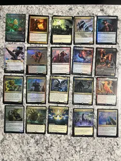 Lot Of 1096 MTG Ikoria Lair Of Behemoths Cards LP - NM Condition W/ Box & D20 - Image 2