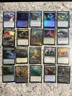 Lot Of 1096 MTG Ikoria Lair Of Behemoths Cards LP - NM Condition W/ Box & D20 - Image 3