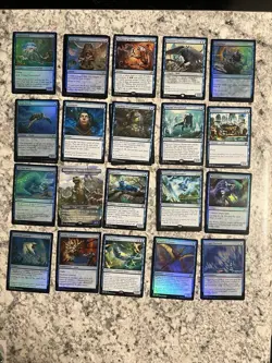 Lot Of 1096 MTG Ikoria Lair Of Behemoths Cards LP - NM Condition W/ Box & D20 - Image 4