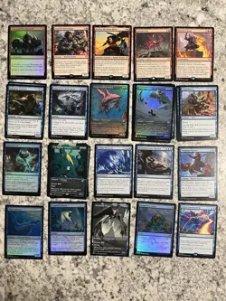 Lot Of 1096 MTG Ikoria Lair Of Behemoths Cards LP - NM Condition W/ Box & D20 - Image 5
