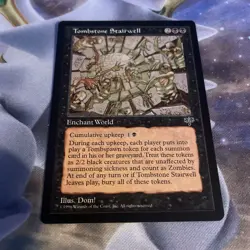 MTG Tombstone Stairwell Mirage Rare NM Near Mint Magic the Gathering Card - Image 2