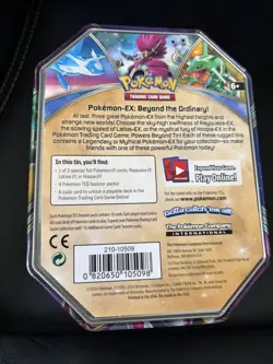 Pokemon Rayquaza EX & Starmie BREAK Tin Lot XY Holo Cards 2015 - Image 2