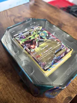 Pokemon Rayquaza EX & Starmie BREAK Tin Lot XY Holo Cards 2015 - Image 3