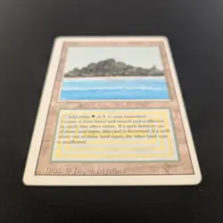 MTG \>> Tropical Island (PL) <<// Revised - 341 Trading - Magic - Image 3