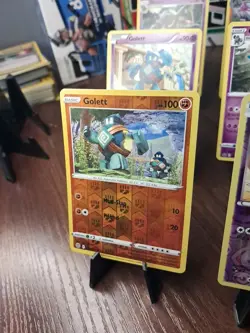 Pokemon TCG Golett And Golurk 9 Card Lot (3 Reverse Holos) - Image 2