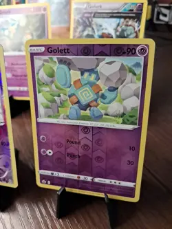 Pokemon TCG Golett And Golurk 9 Card Lot (3 Reverse Holos) - Image 4